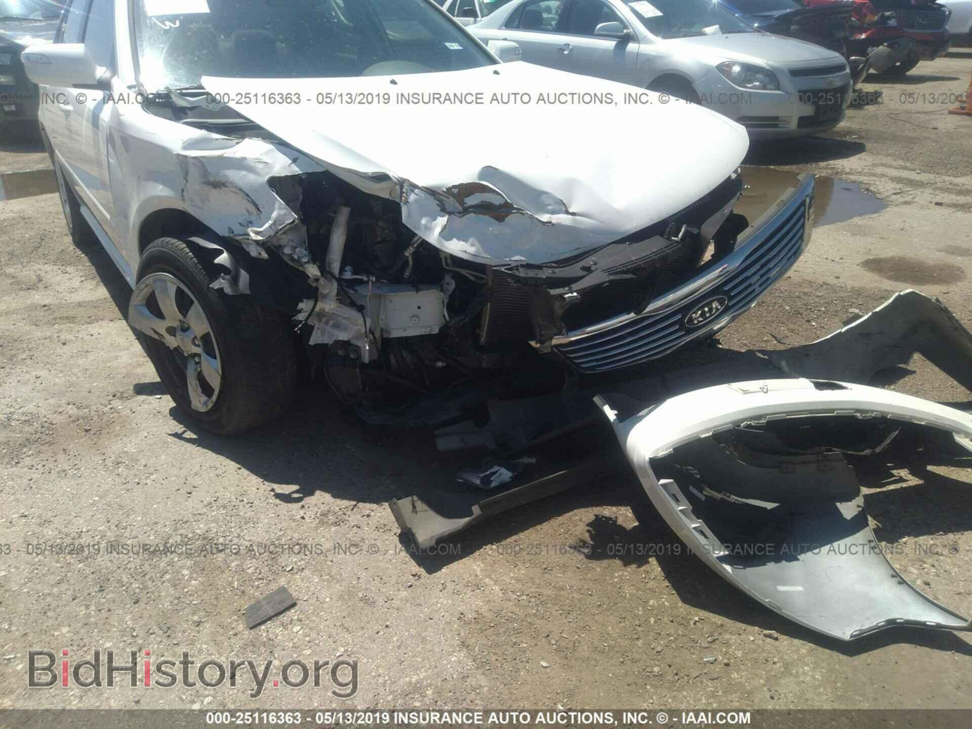 2010 KIA OPTIMA - VIN: KNAGG4A82A5436209 - Фото 6