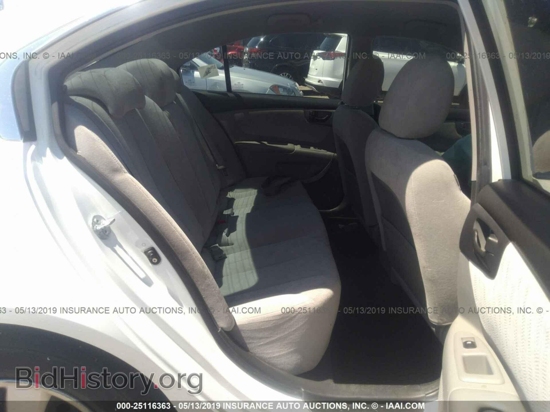 2010 KIA OPTIMA - VIN: KNAGG4A82A5436209 - Фото 8