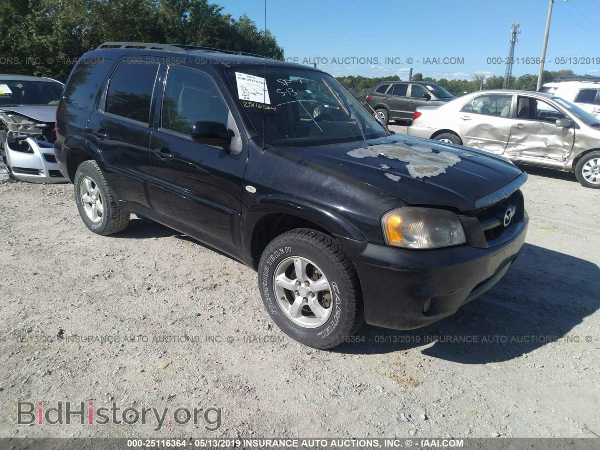 Photo 4F2YZ04146KM10700 - MAZDA TRIBUTE 2006