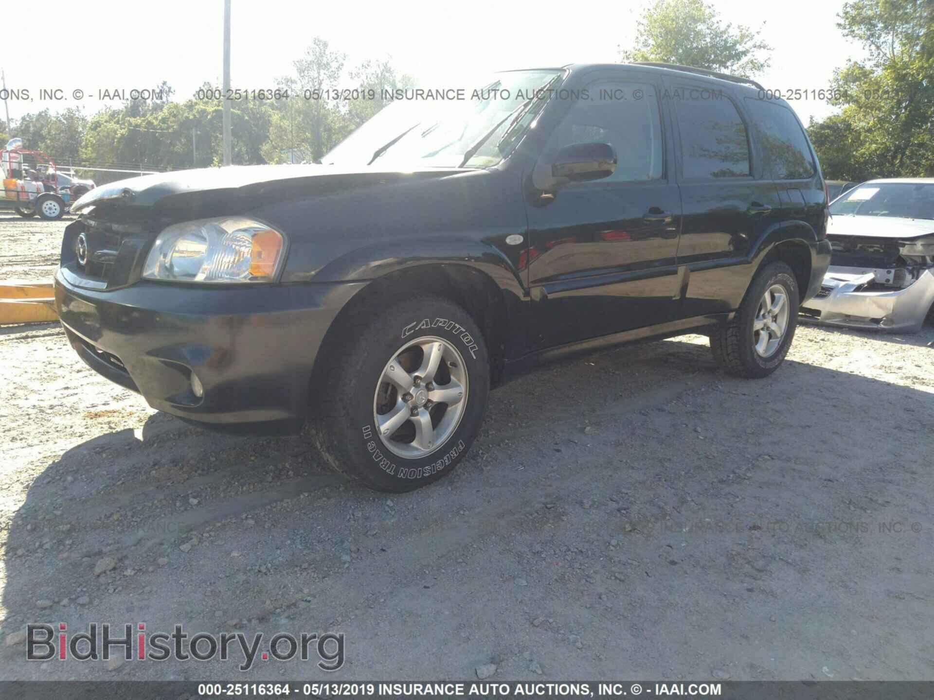 2006 MAZDA TRIBUTE - VIN: 4F2YZ04146KM10700 - Фото 2