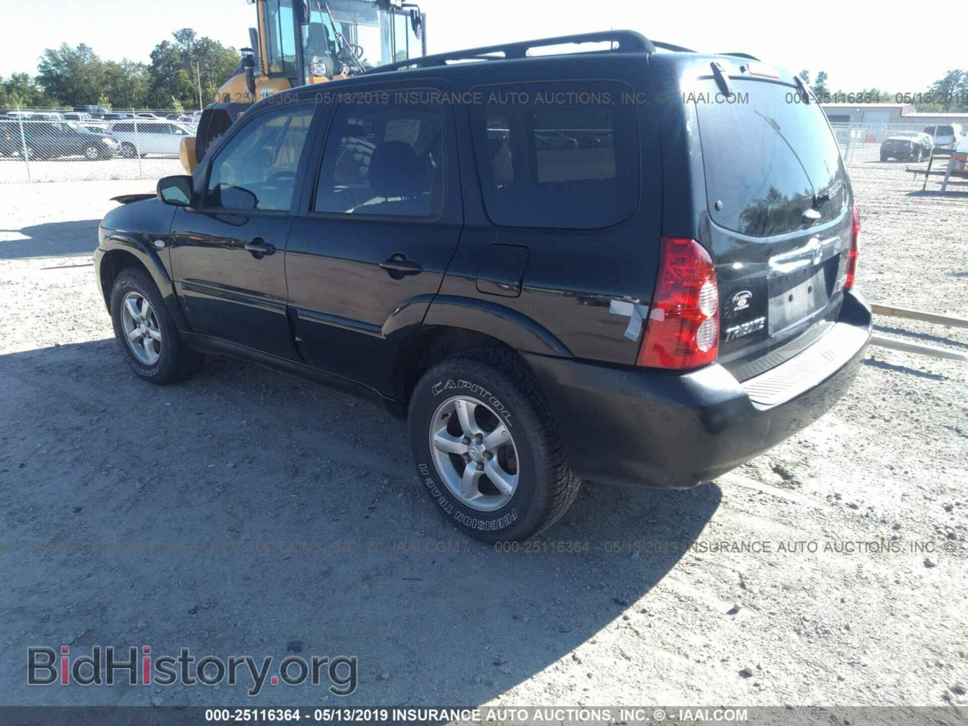 2006 MAZDA TRIBUTE - VIN: 4F2YZ04146KM10700 - Фото 3