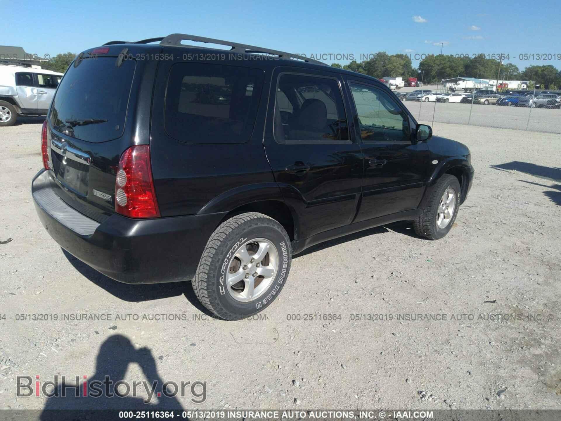 2006 MAZDA TRIBUTE - VIN: 4F2YZ04146KM10700 - Фото 4
