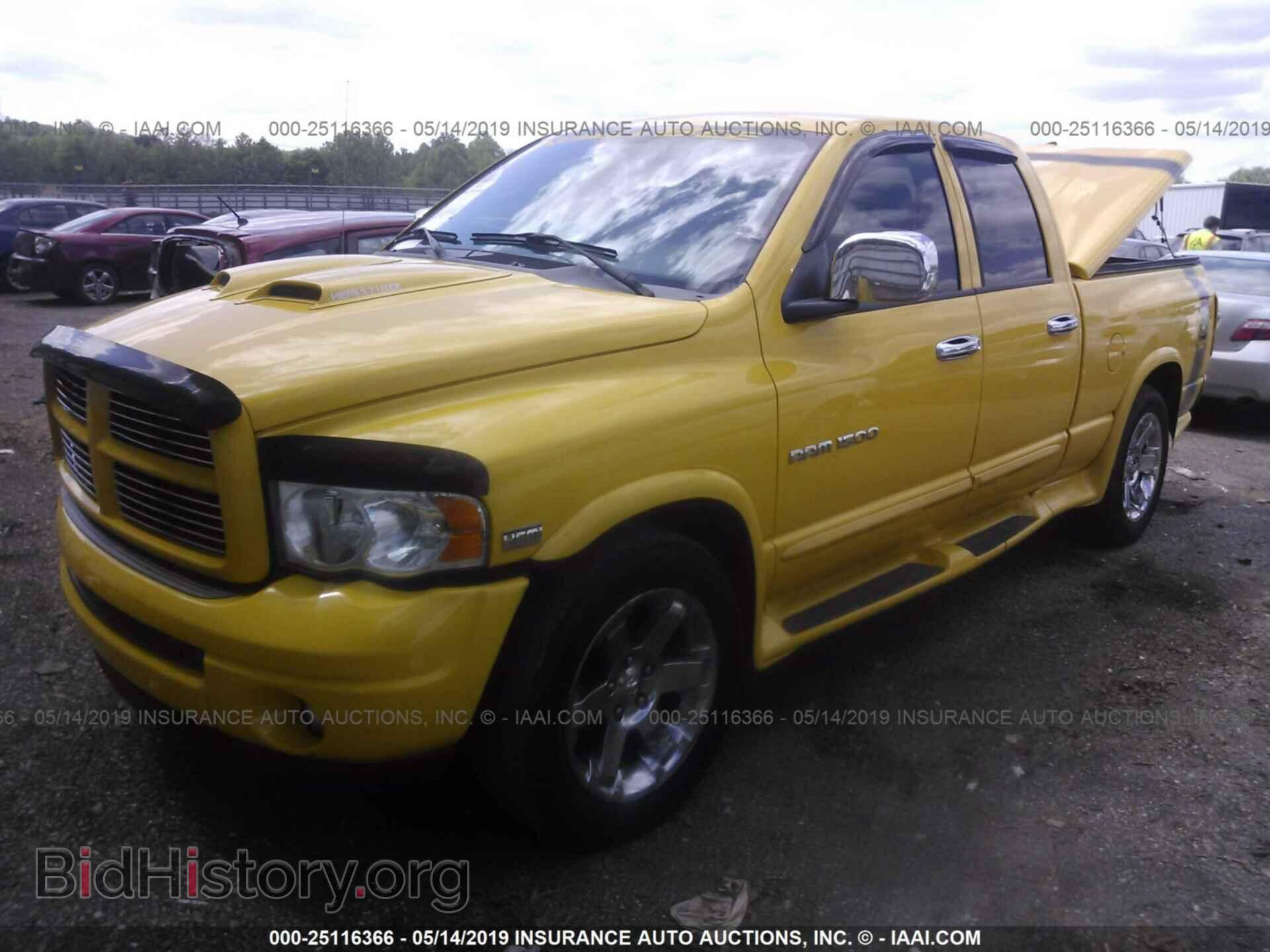2004 DODGE RAM 1500 - VIN: 1D7HU18D24J289893 - Photo 2