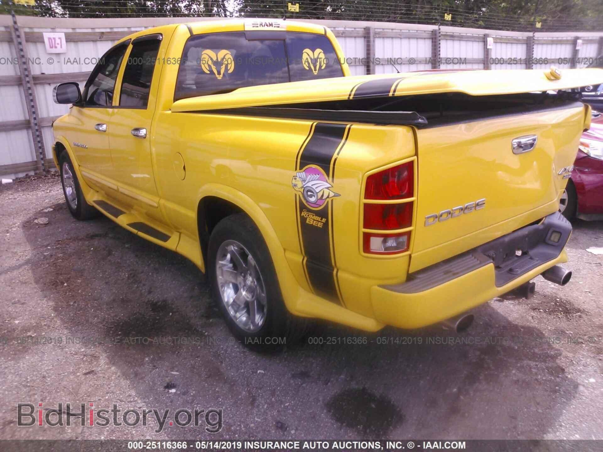 2004 DODGE RAM 1500 - VIN: 1D7HU18D24J289893 - Photo 3