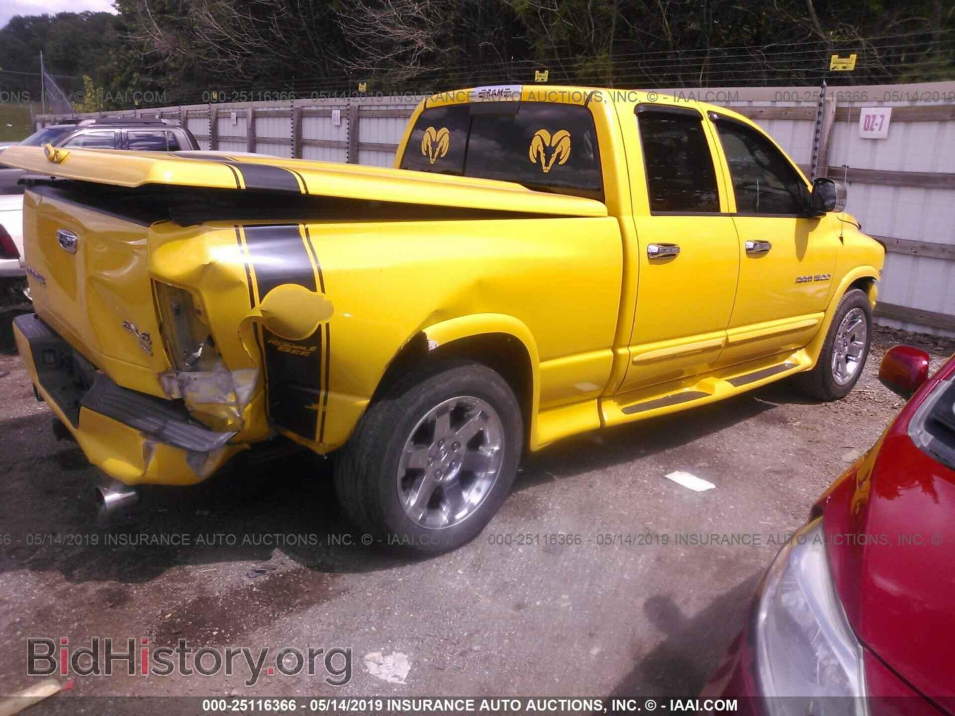 2004 DODGE RAM 1500 - VIN: 1D7HU18D24J289893 - Photo 4