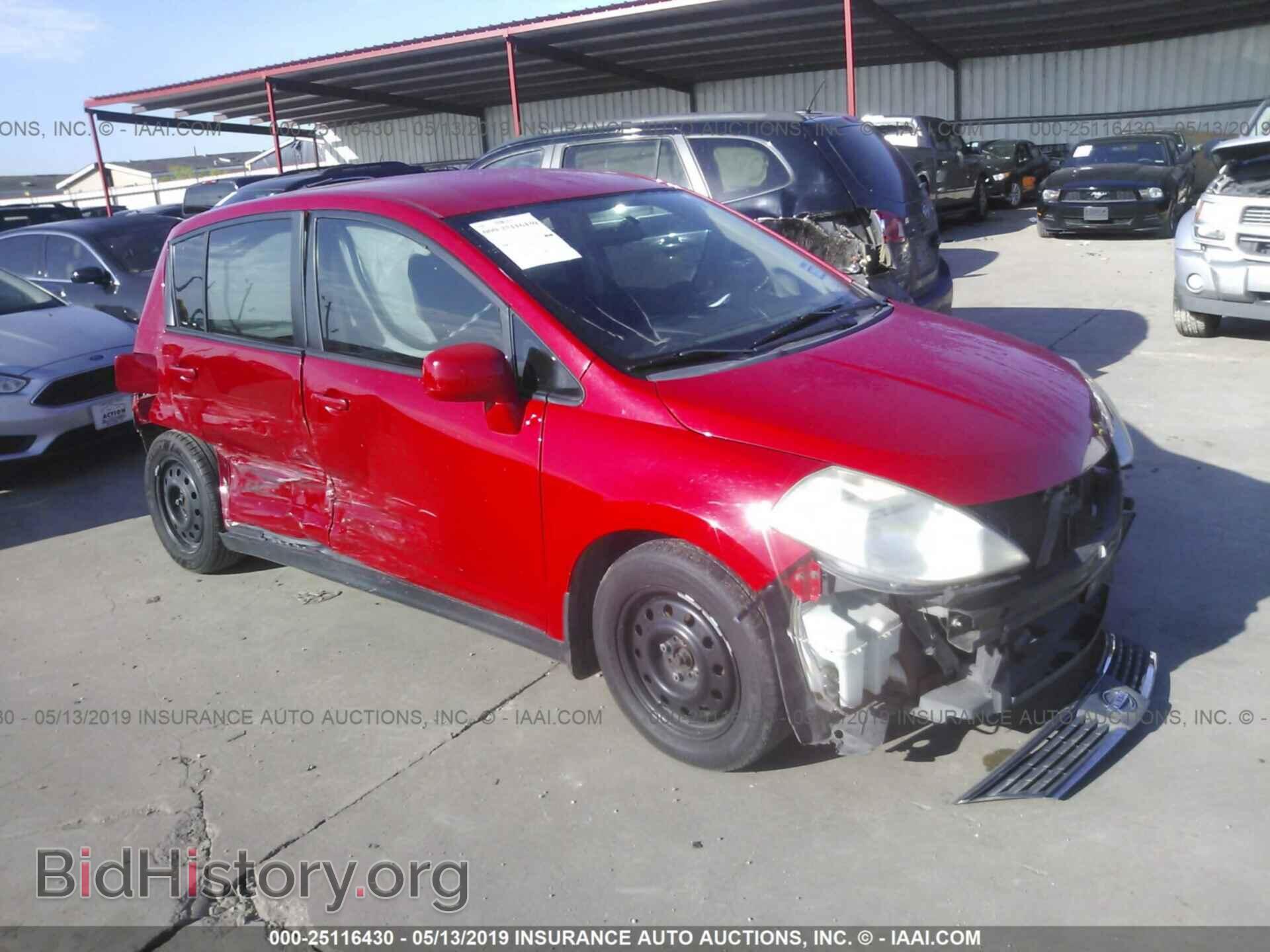 Photo 3N1BC13E19L353010 - NISSAN VERSA 2009