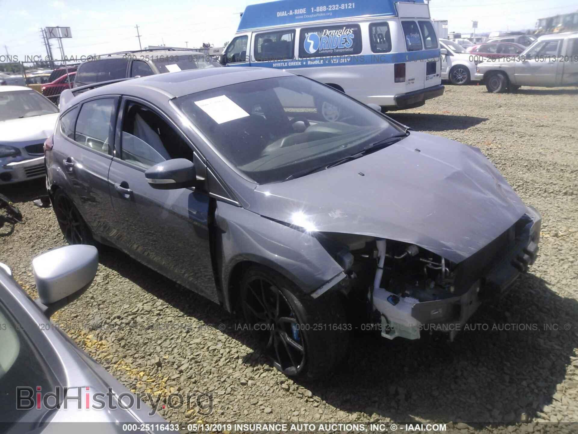 Фотография WF0DP3TH5H4124413 - FORD FOCUS 2017