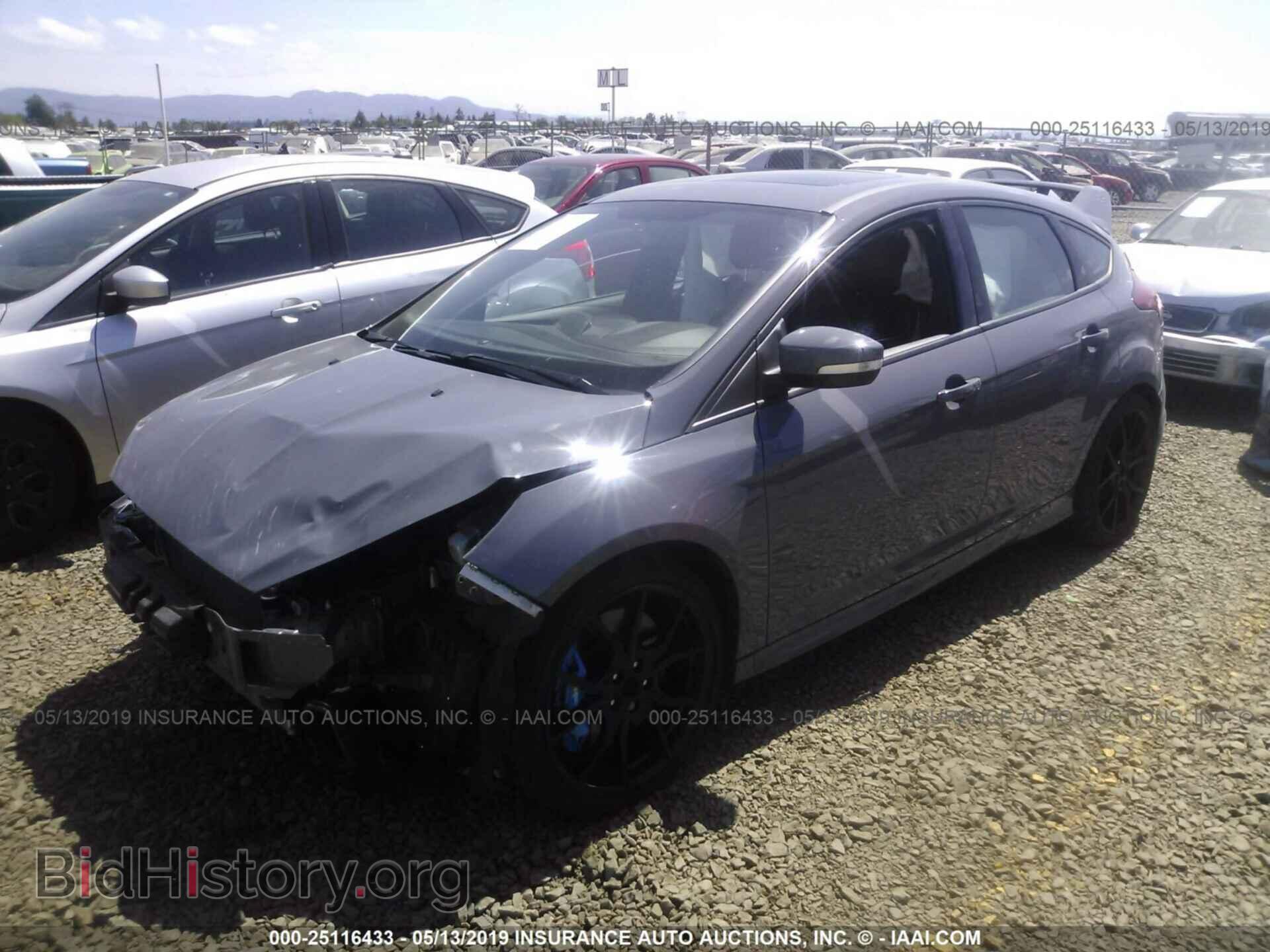 2017 FORD FOCUS - VIN: WF0DP3TH5H4124413 - Фото 2