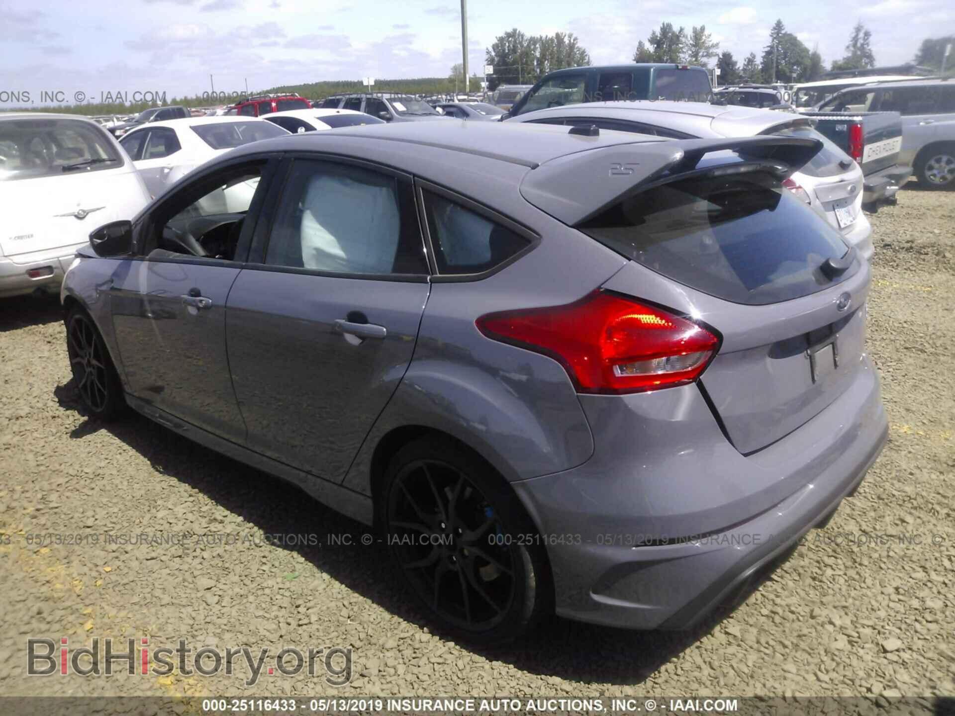 2017 FORD FOCUS - VIN: WF0DP3TH5H4124413 - Фото 3