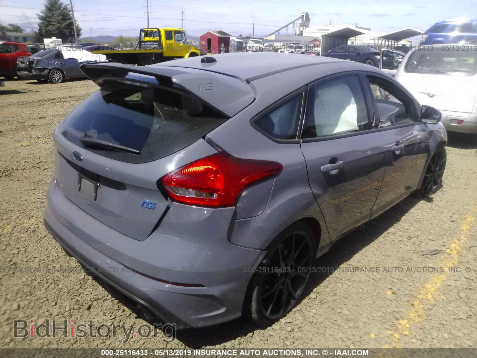 2017 FORD FOCUS - VIN: WF0DP3TH5H4124413 - Фото 4