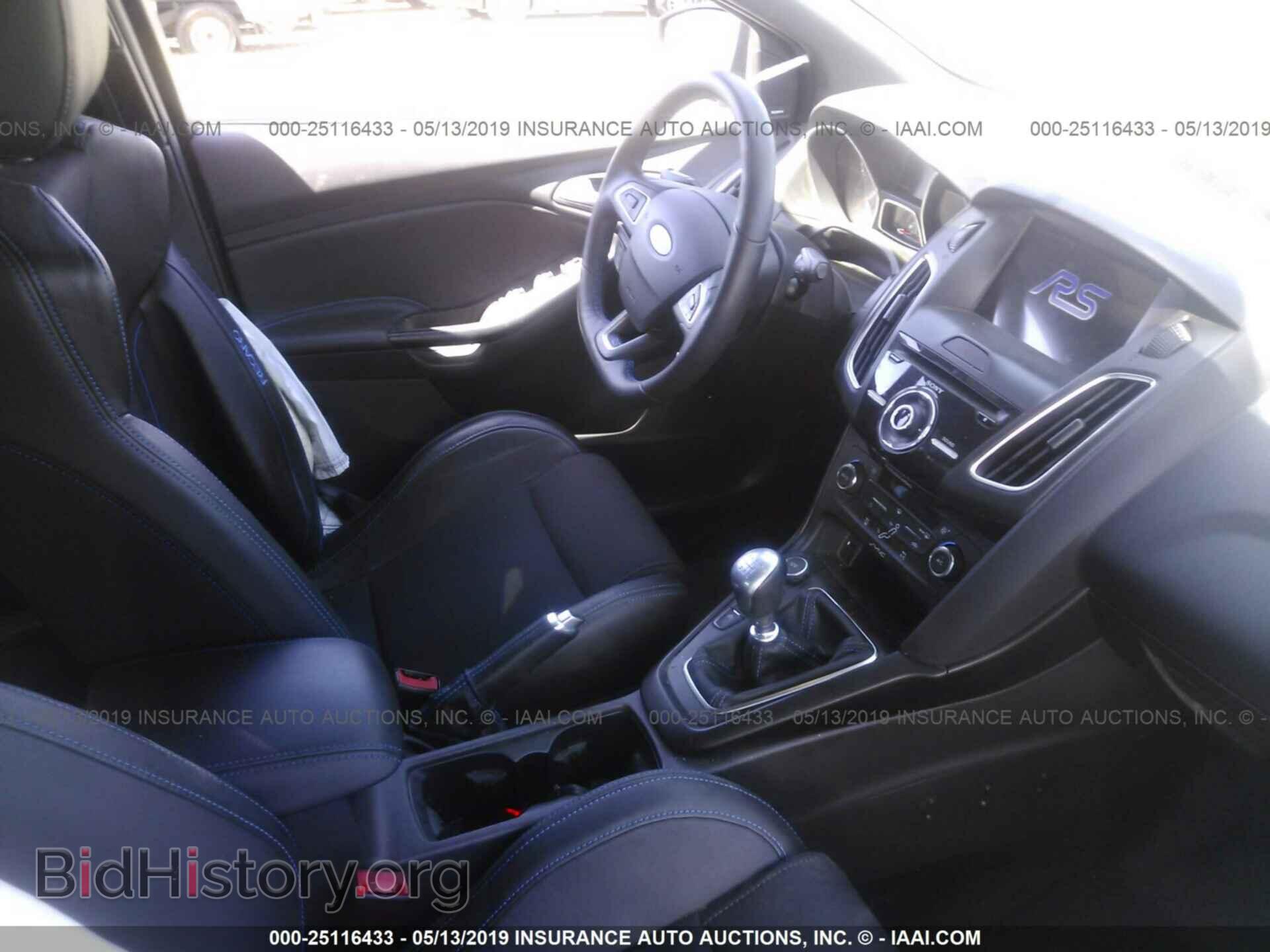 2017 FORD FOCUS - VIN: WF0DP3TH5H4124413 - Фото 5