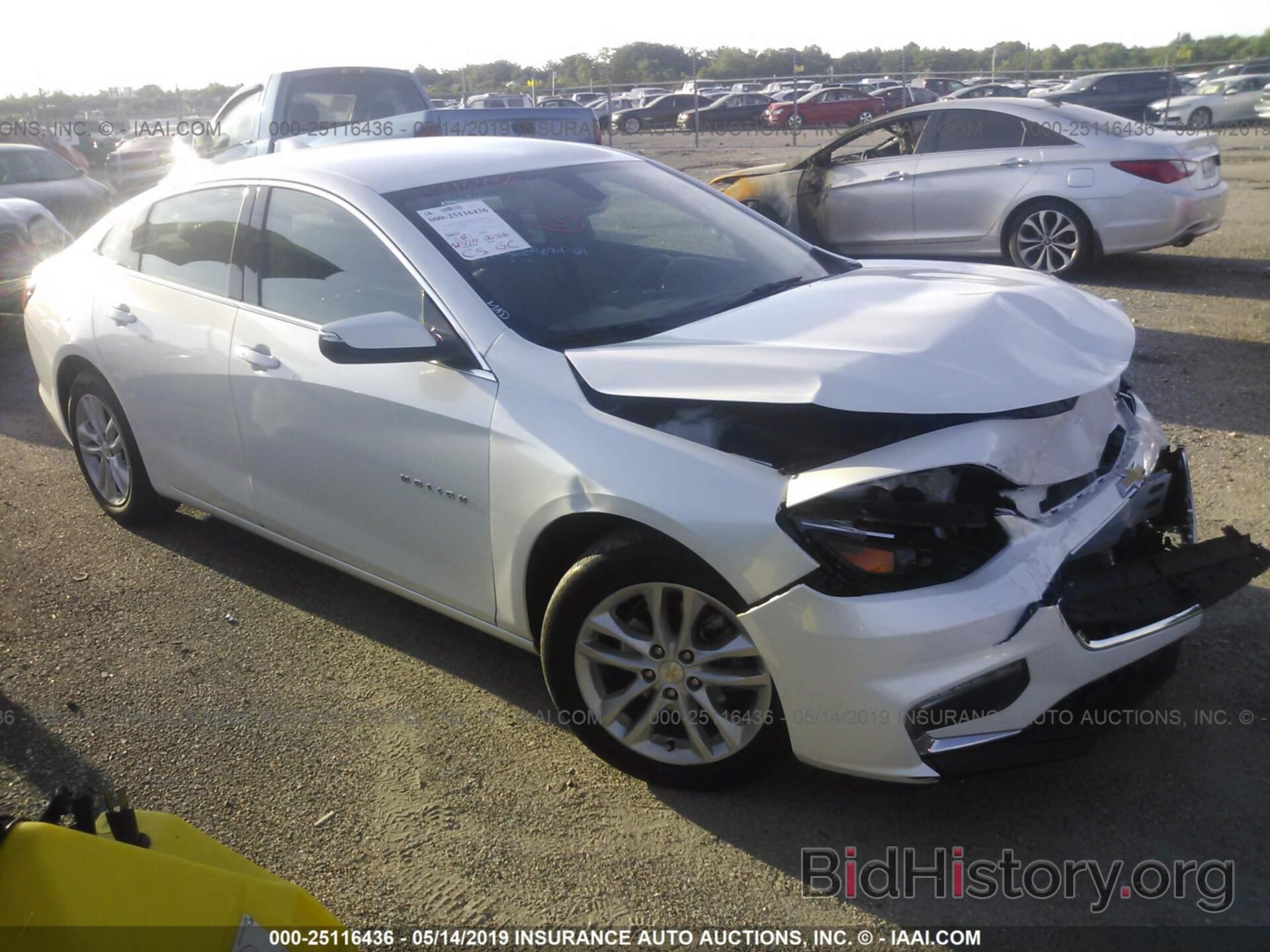 Photo 1G1ZD5ST1JF133809 - CHEVROLET MALIBU 2018