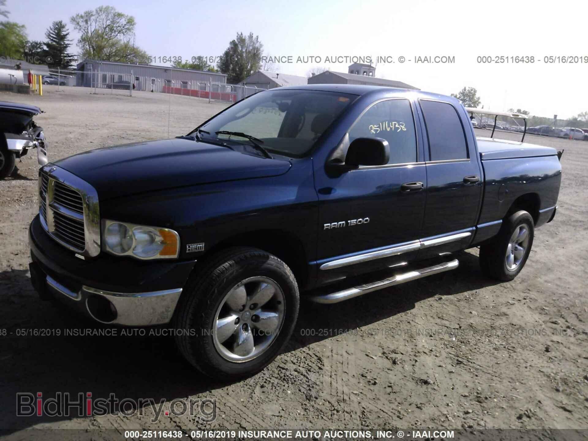 2004 DODGE RAM 1500 - VIN: 1D7HU18D54S656781 - Photo 2