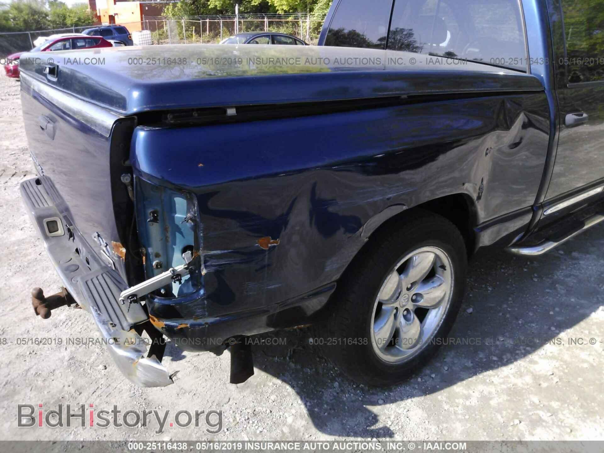 2004 DODGE RAM 1500 - VIN: 1D7HU18D54S656781 - Photo 6