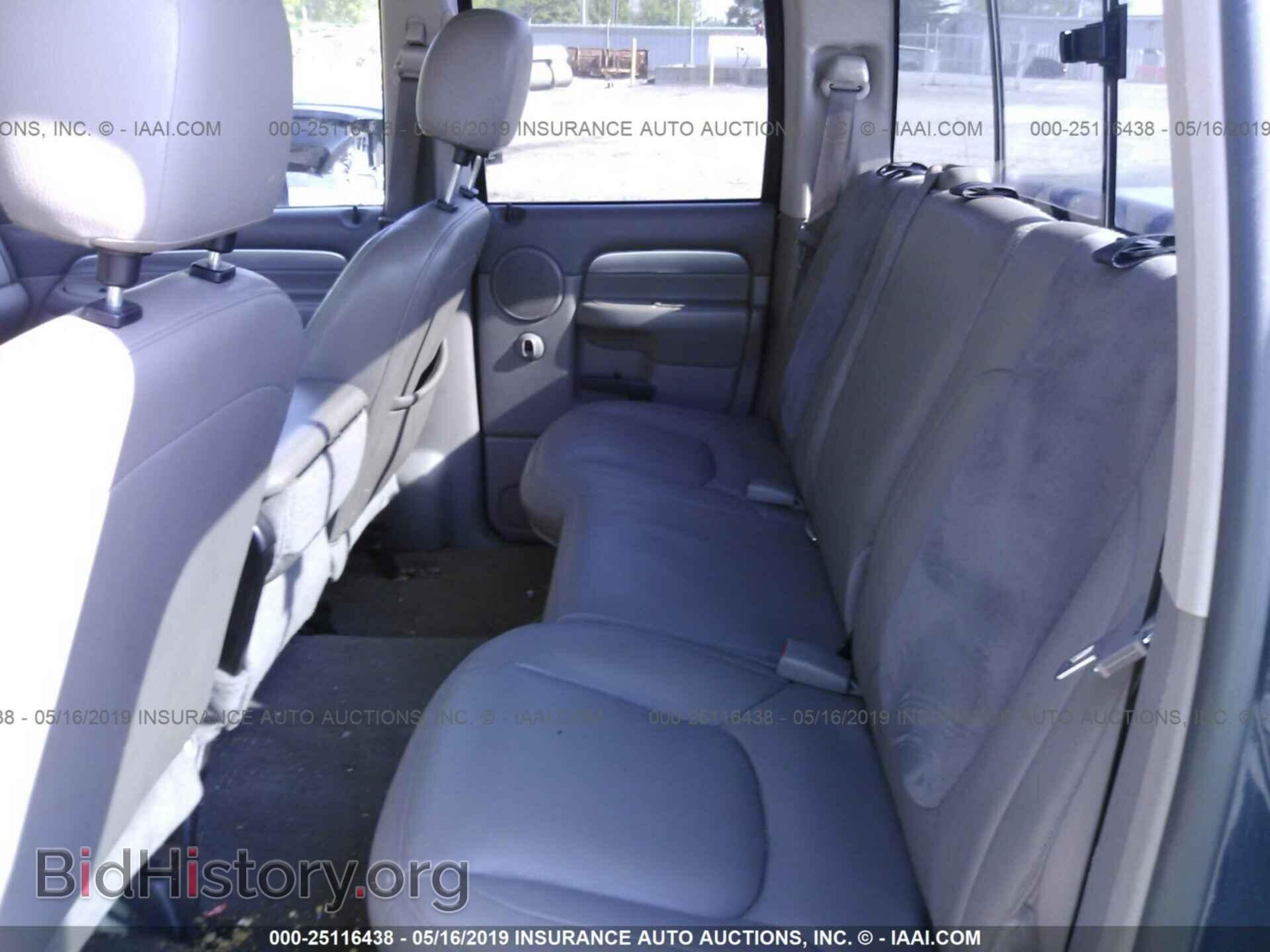 2004 DODGE RAM 1500 - VIN: 1D7HU18D54S656781 - Photo 8