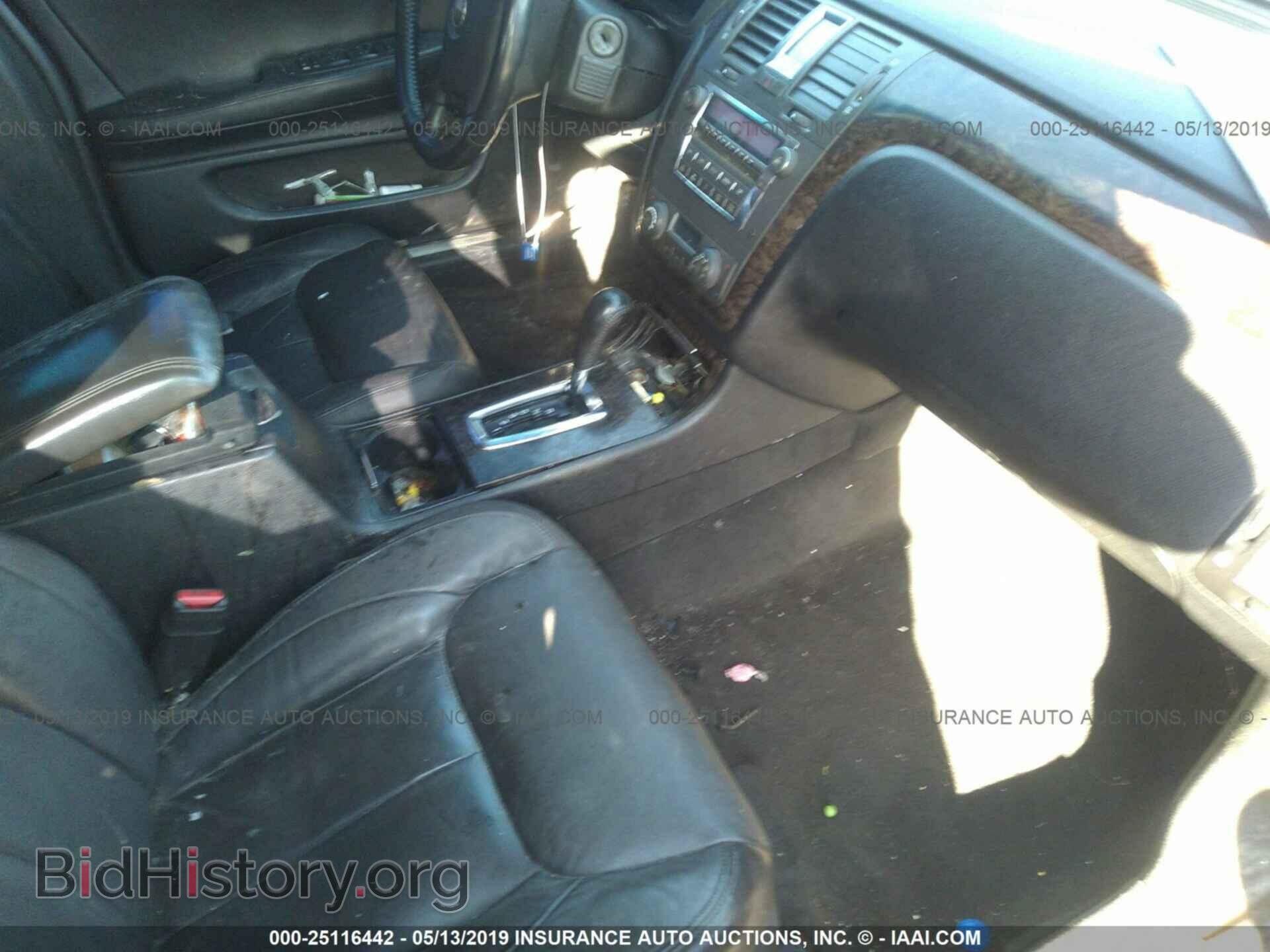 2010 CADILLAC DTS - VIN: 1G6KA5EYXAU122976 - Фото 5