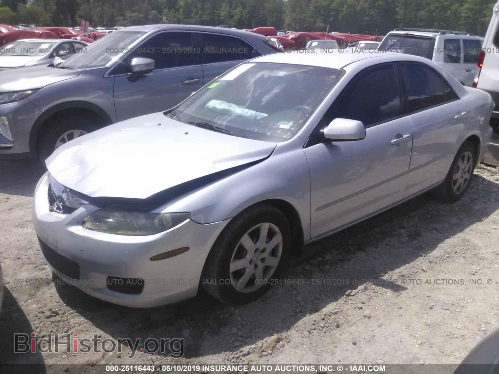 2006 MAZDA 6 - VIN: 1YVFP80C065M54740 - Фото 2