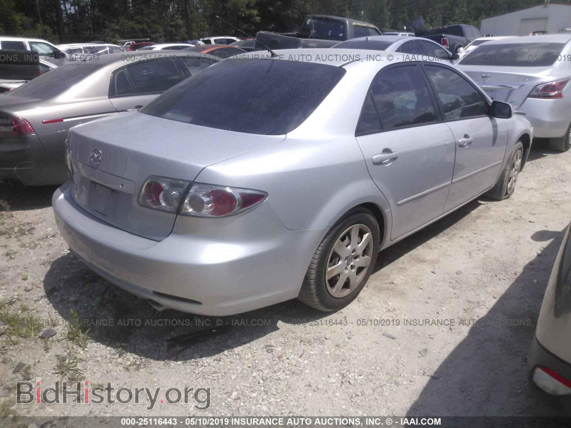 2006 MAZDA 6 - VIN: 1YVFP80C065M54740 - Фото 4