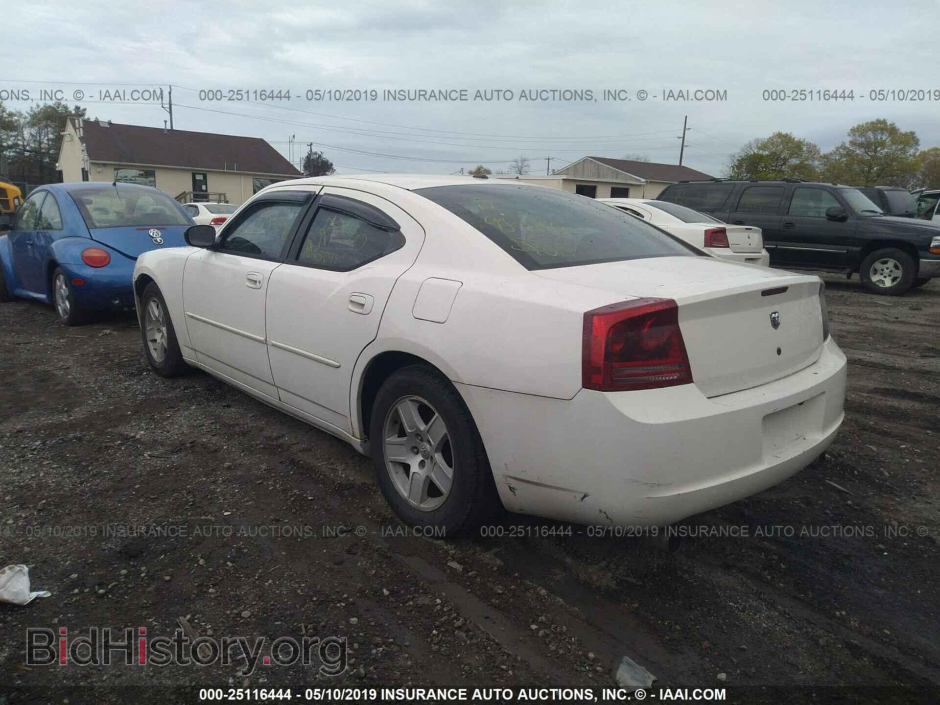 2007 DODGE CHARGER - VIN: 2B3KA43G27H672039 - Фото 3