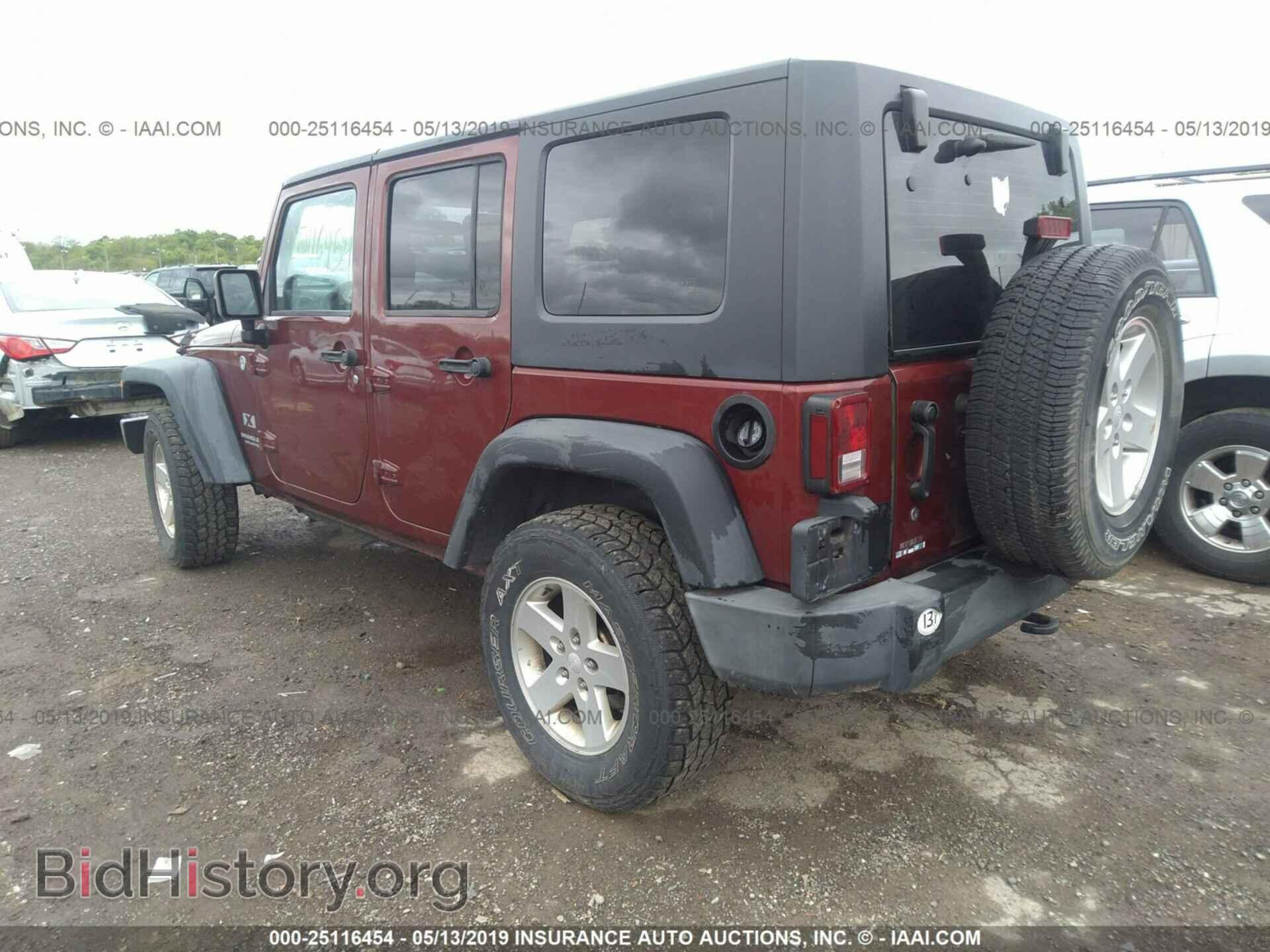 2007 JEEP WRANGLER - VIN: 1J4GA391X7L150774 - Фото 3