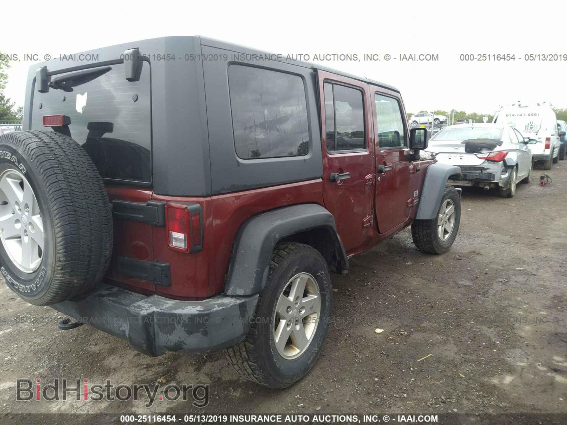 2007 JEEP WRANGLER - VIN: 1J4GA391X7L150774 - Фото 4