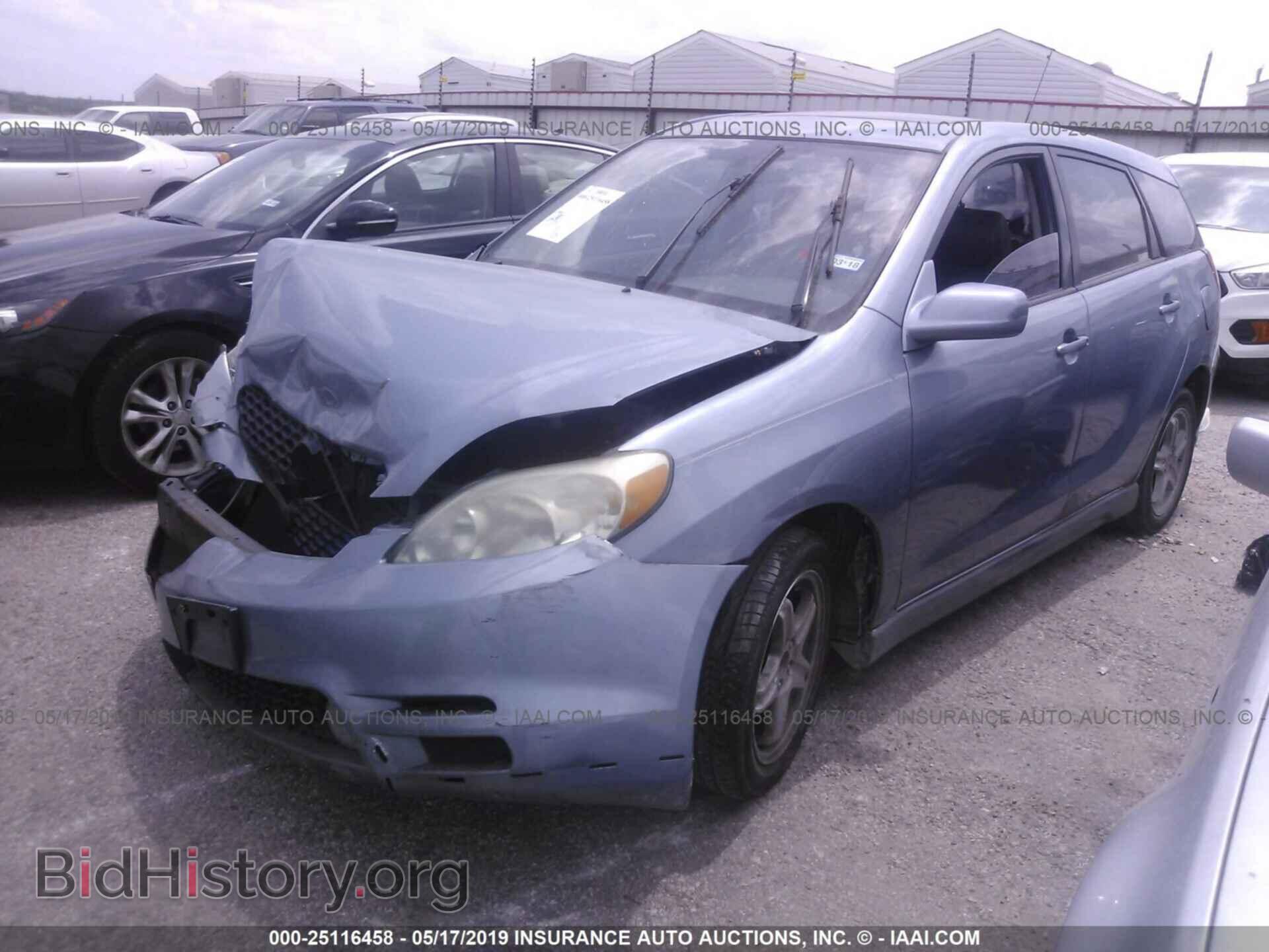 2003 TOYOTA COROLLA MATRIX - VIN: 2T1KR32E33C066593 - Фото 2
