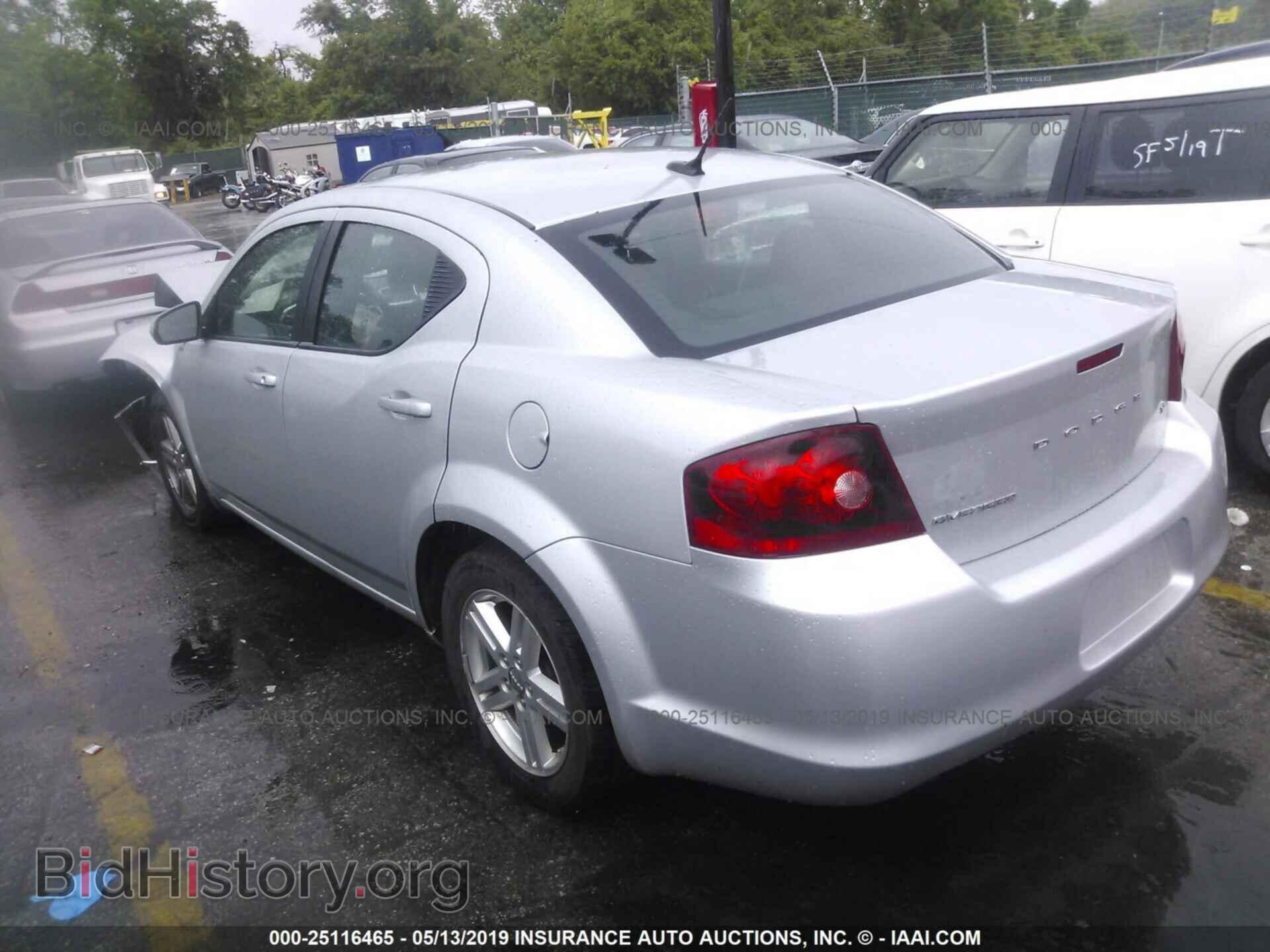 2012 DODGE AVENGER - VIN: 1C3CDZCB9CN212409 - Фото 3