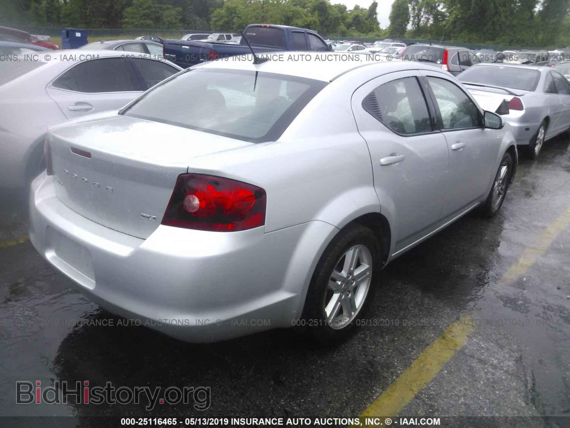 2012 DODGE AVENGER - VIN: 1C3CDZCB9CN212409 - Фото 4