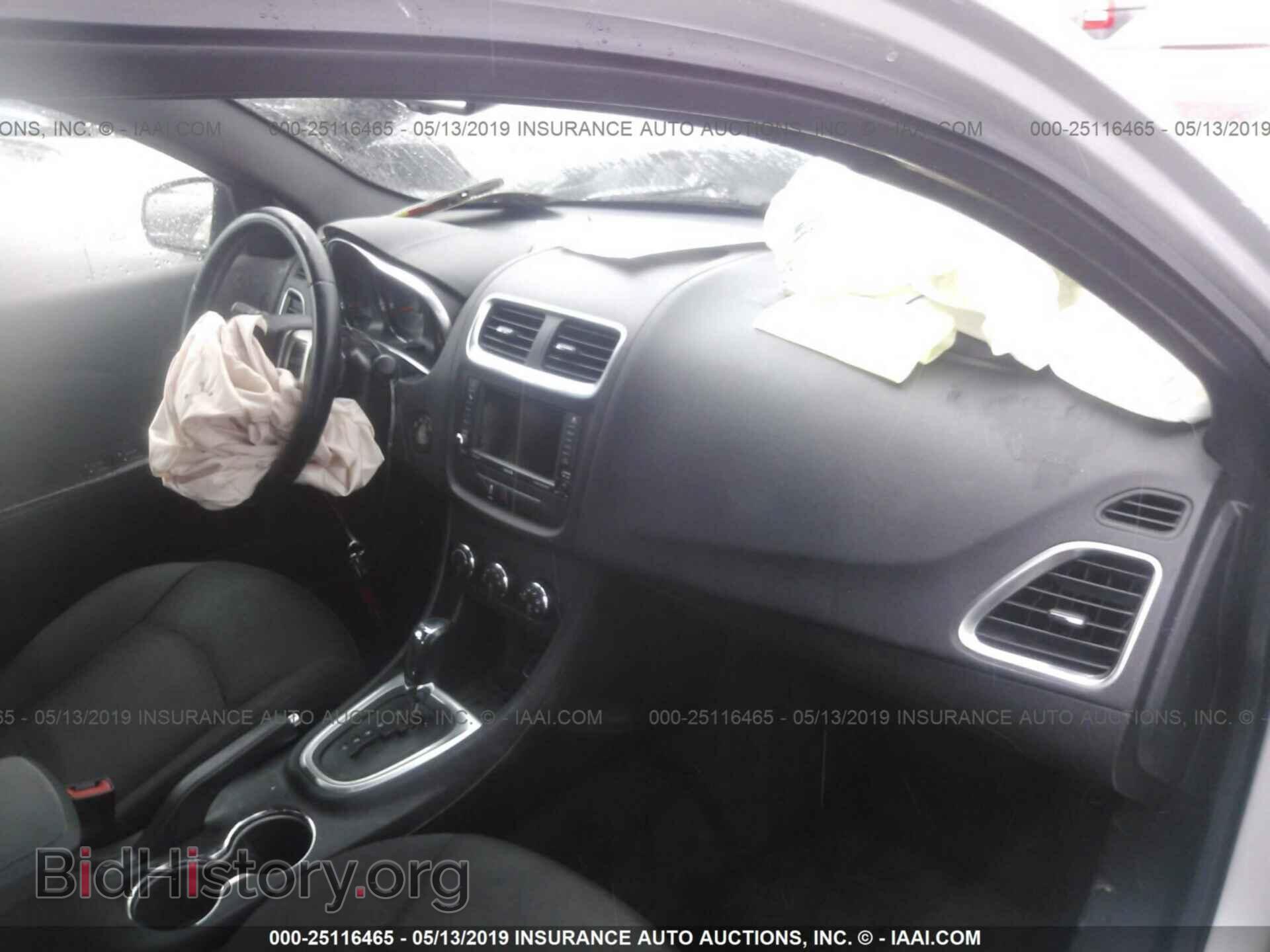 2012 DODGE AVENGER - VIN: 1C3CDZCB9CN212409 - Фото 5