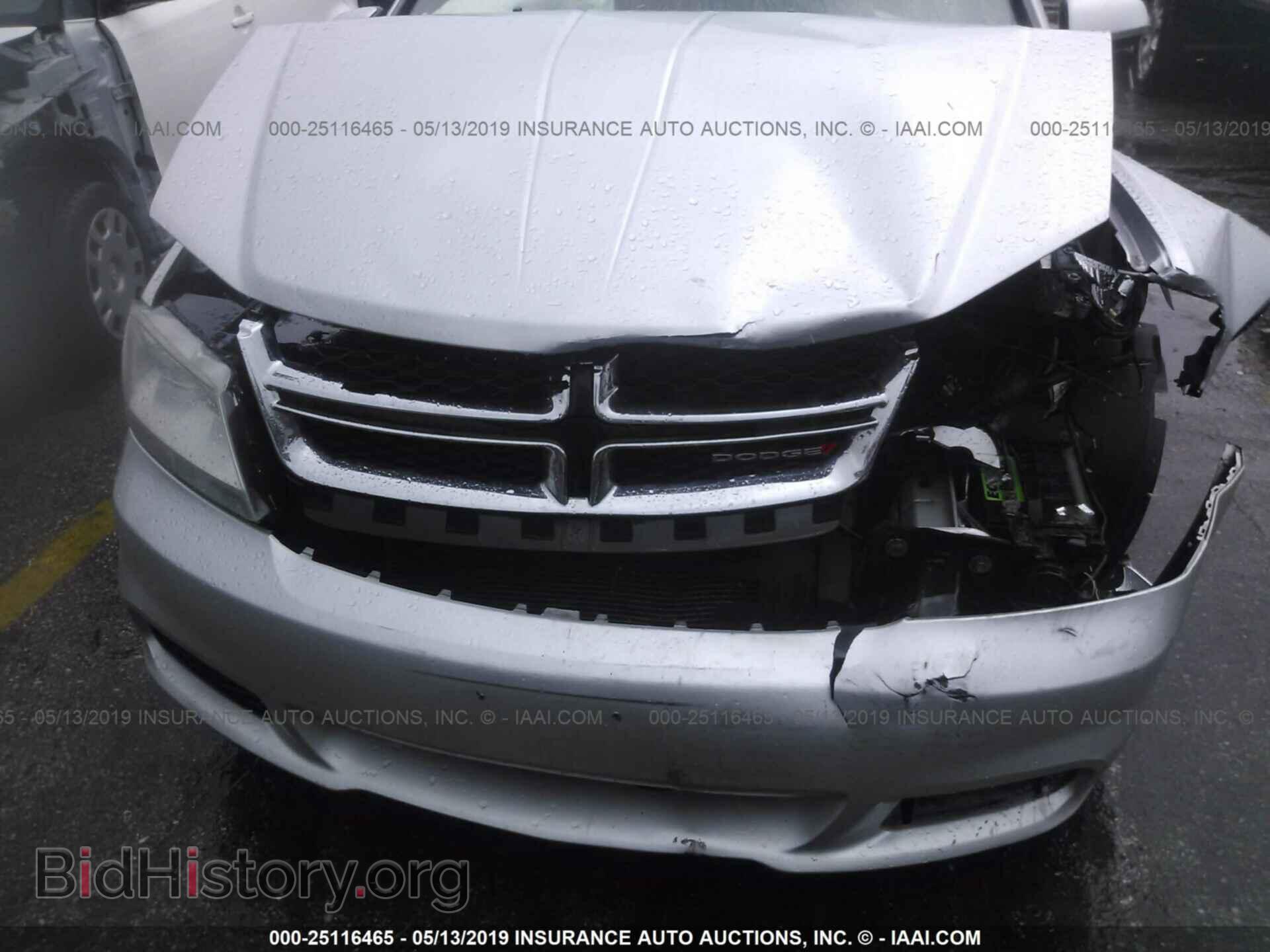2012 DODGE AVENGER - VIN: 1C3CDZCB9CN212409 - Фото 6