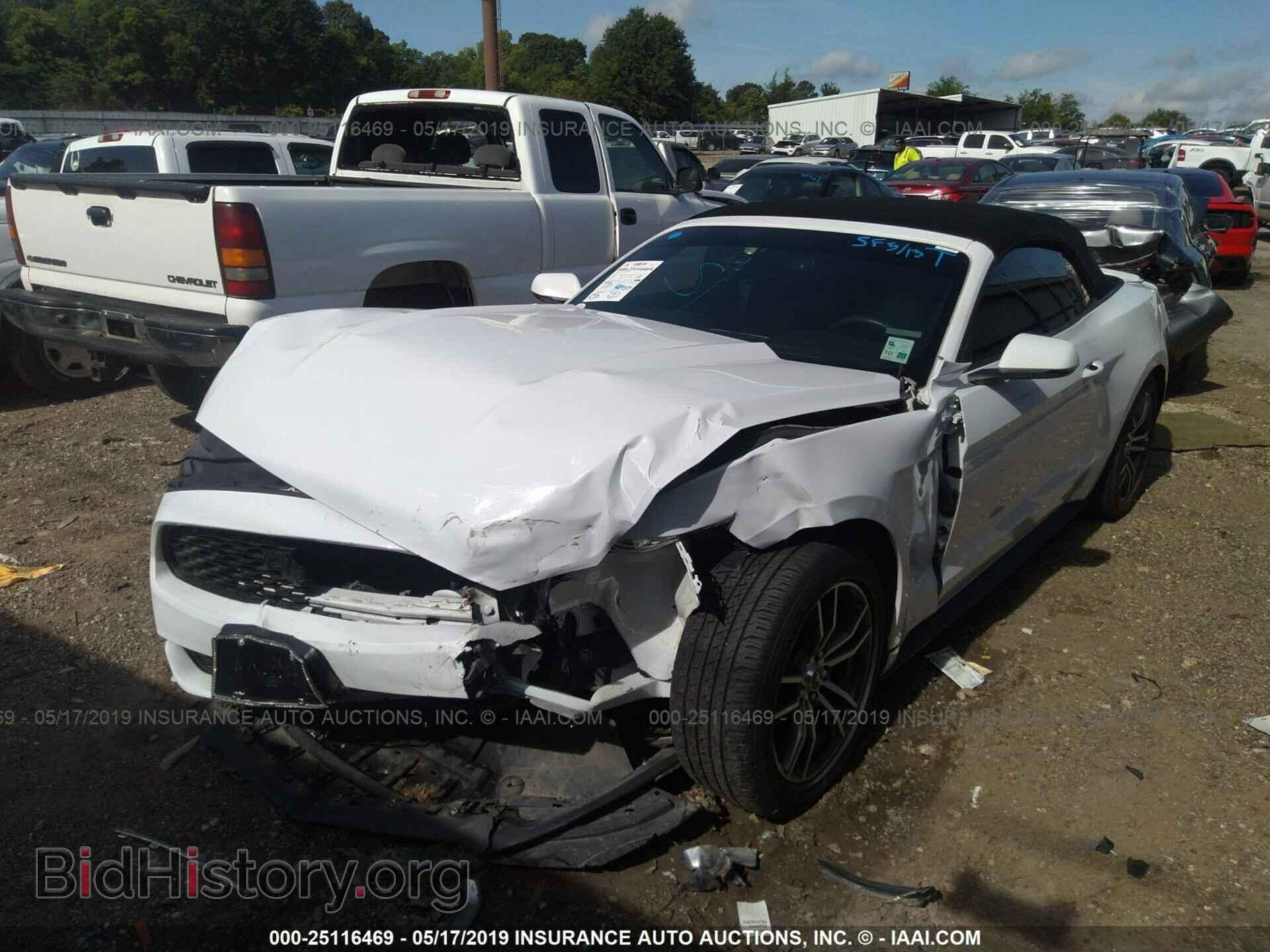 2017 FORD MUSTANG - VIN: 1FATP8UHXH5220273 - Фото 2