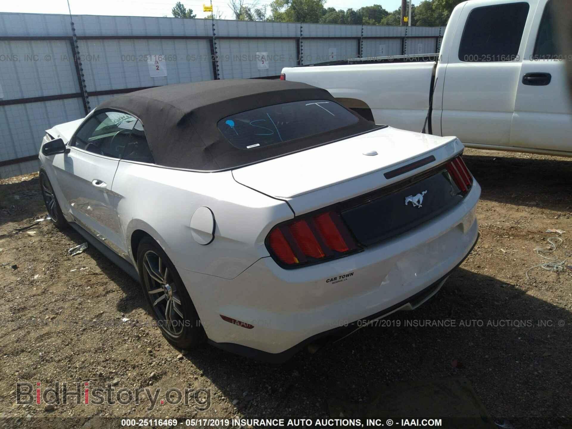 2017 FORD MUSTANG - VIN: 1FATP8UHXH5220273 - Фото 3