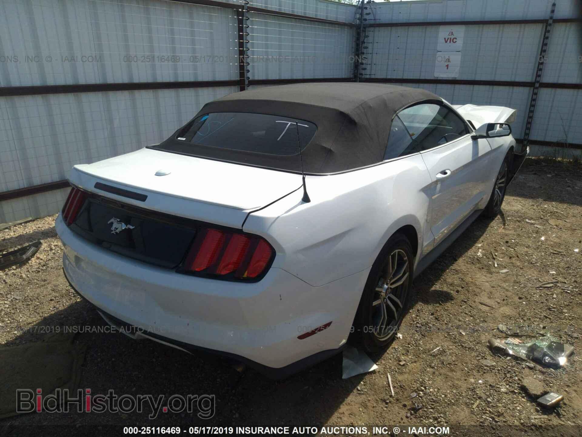 2017 FORD MUSTANG - VIN: 1FATP8UHXH5220273 - Фото 4