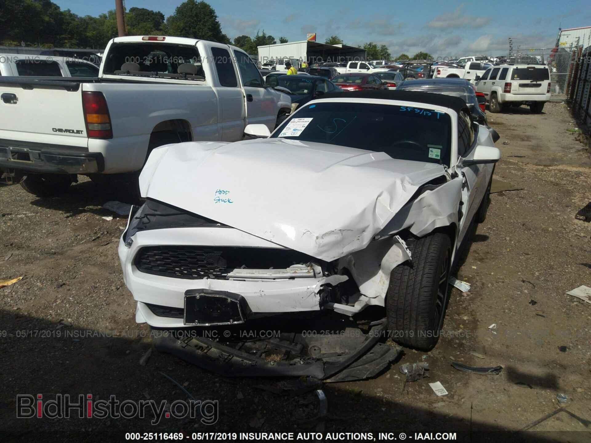 2017 FORD MUSTANG - VIN: 1FATP8UHXH5220273 - Фото 6