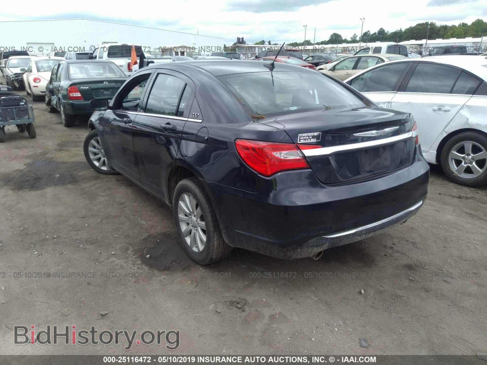 2011 CHRYSLER 200 - VIN: 1C3BC1FG9BN570549 - Фото 3