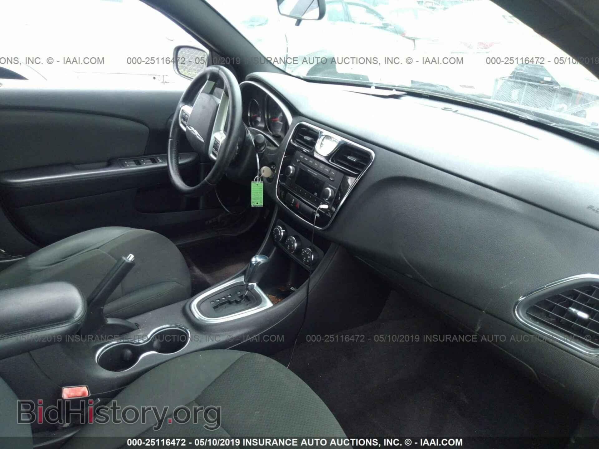 2011 CHRYSLER 200 - VIN: 1C3BC1FG9BN570549 - Фото 5