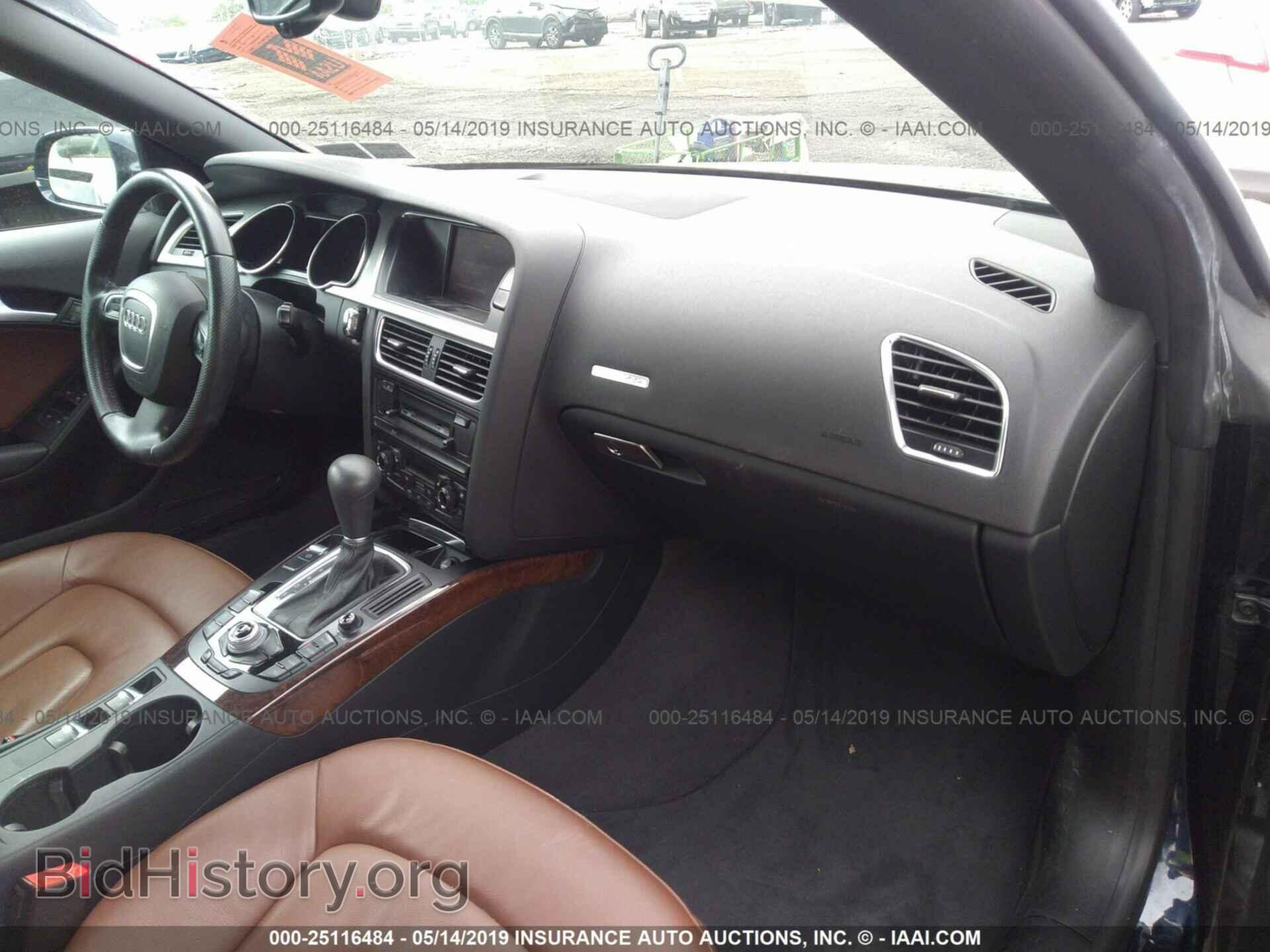 2011 AUDI A5 - VIN: WAULFAFH2BN002074 - Photo 5