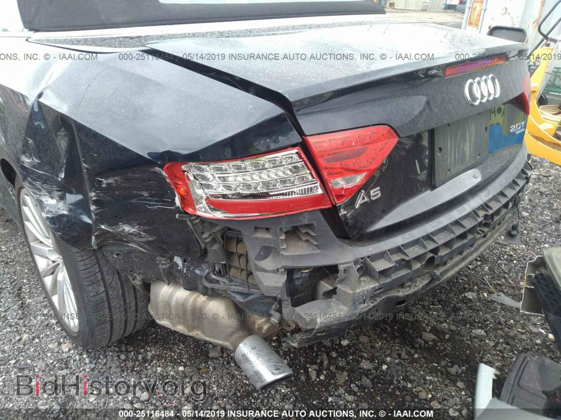 2011 AUDI A5 - VIN: WAULFAFH2BN002074 - Photo 6