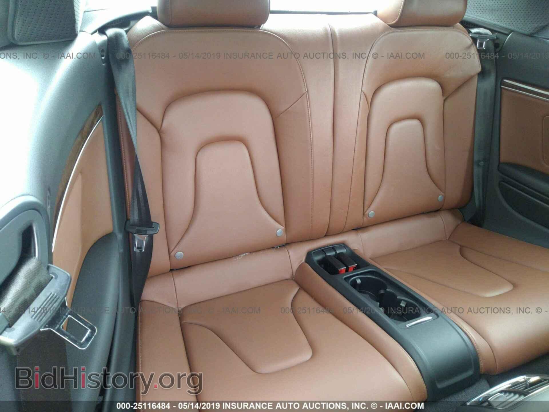 2011 AUDI A5 - VIN: WAULFAFH2BN002074 - Photo 8