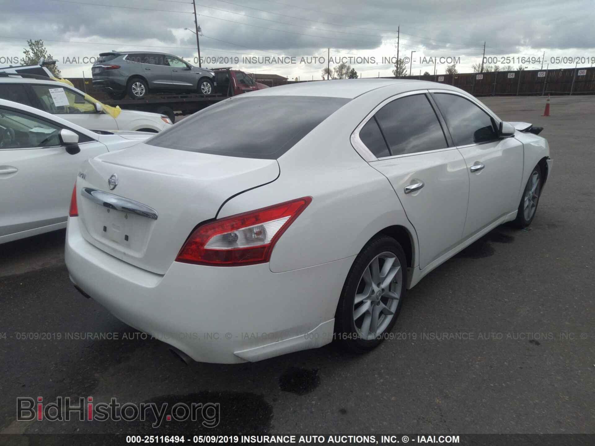 2009 NISSAN MAXIMA - VIN: 1N4AA51E29C854918 - Фото 4
