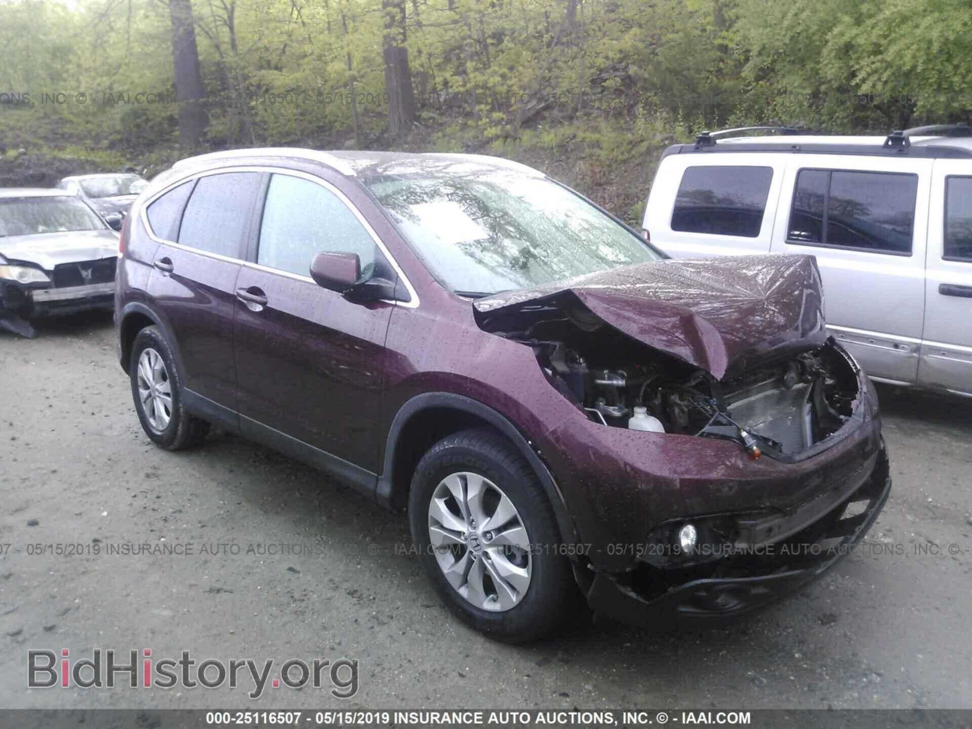Photo 5J6RM4H75CL023923 - HONDA CR-V 2012