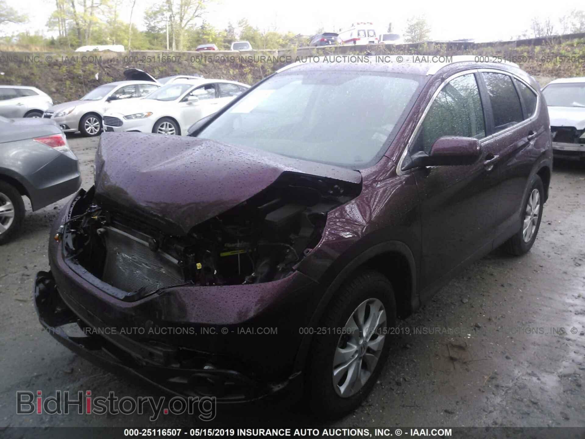 2012 HONDA CR-V - VIN: 5J6RM4H75CL023923 - Фото 2