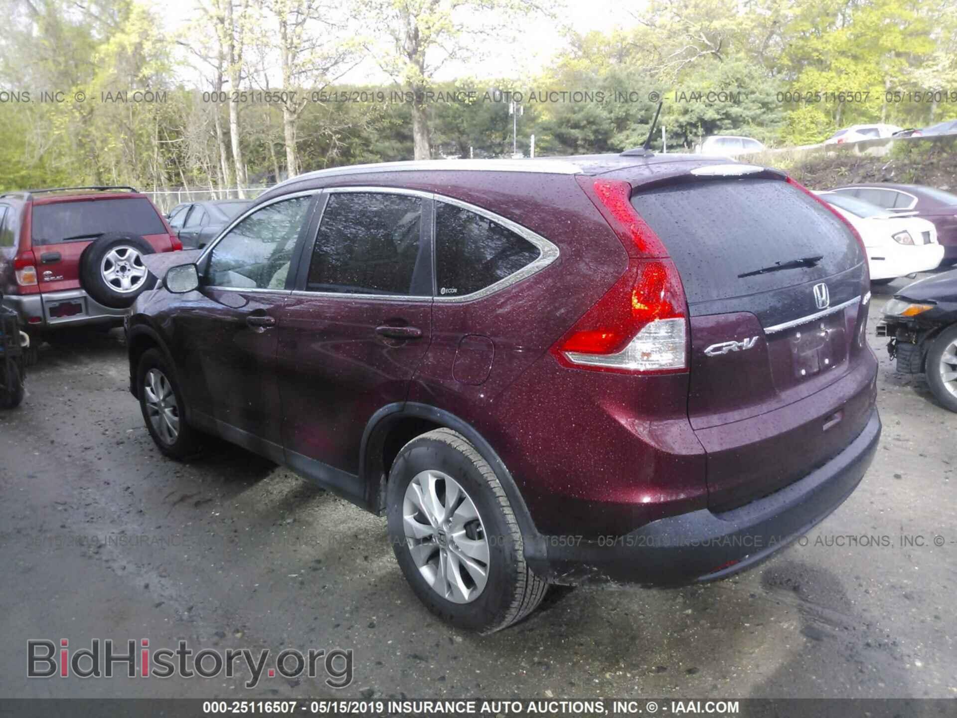 2012 HONDA CR-V - VIN: 5J6RM4H75CL023923 - Фото 3