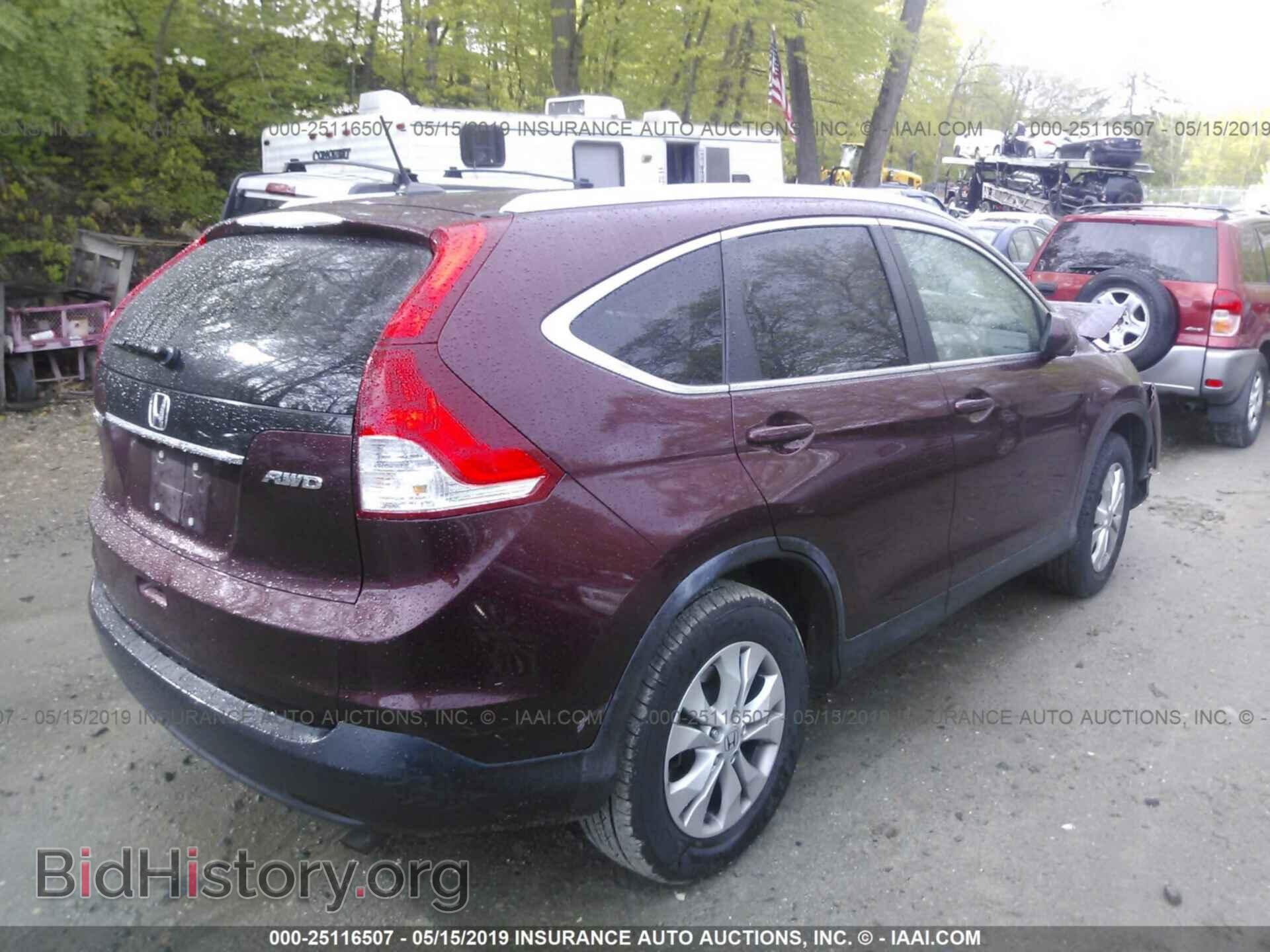 2012 HONDA CR-V - VIN: 5J6RM4H75CL023923 - Фото 4