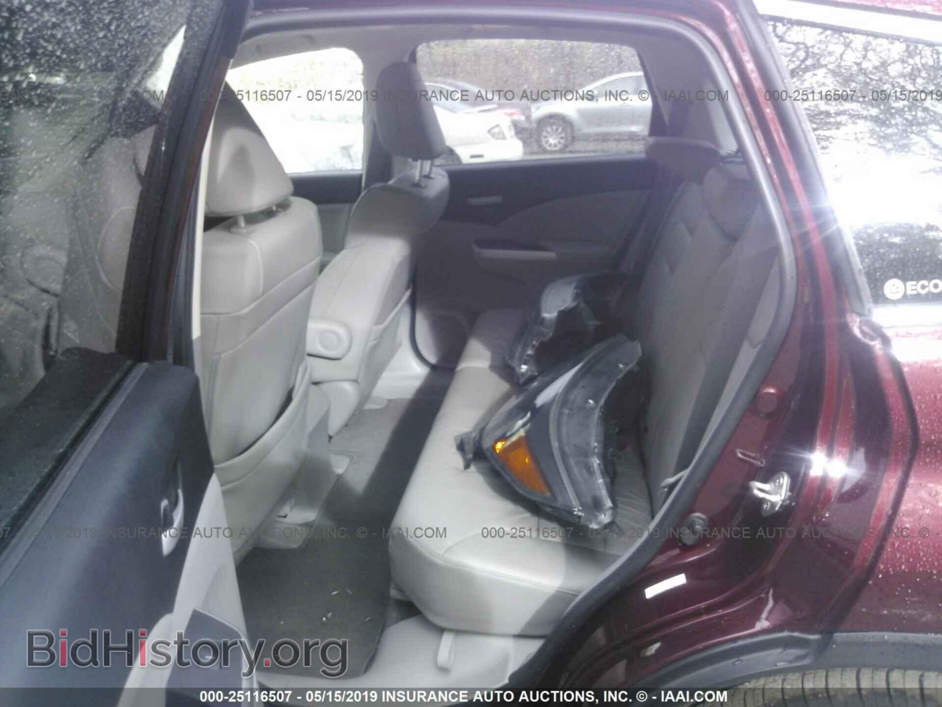2012 HONDA CR-V - VIN: 5J6RM4H75CL023923 - Фото 8