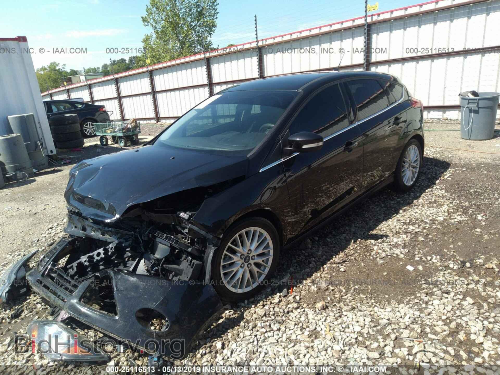 2014 FORD FOCUS - VIN: 1FADP3N20EL190998 - Фото 2