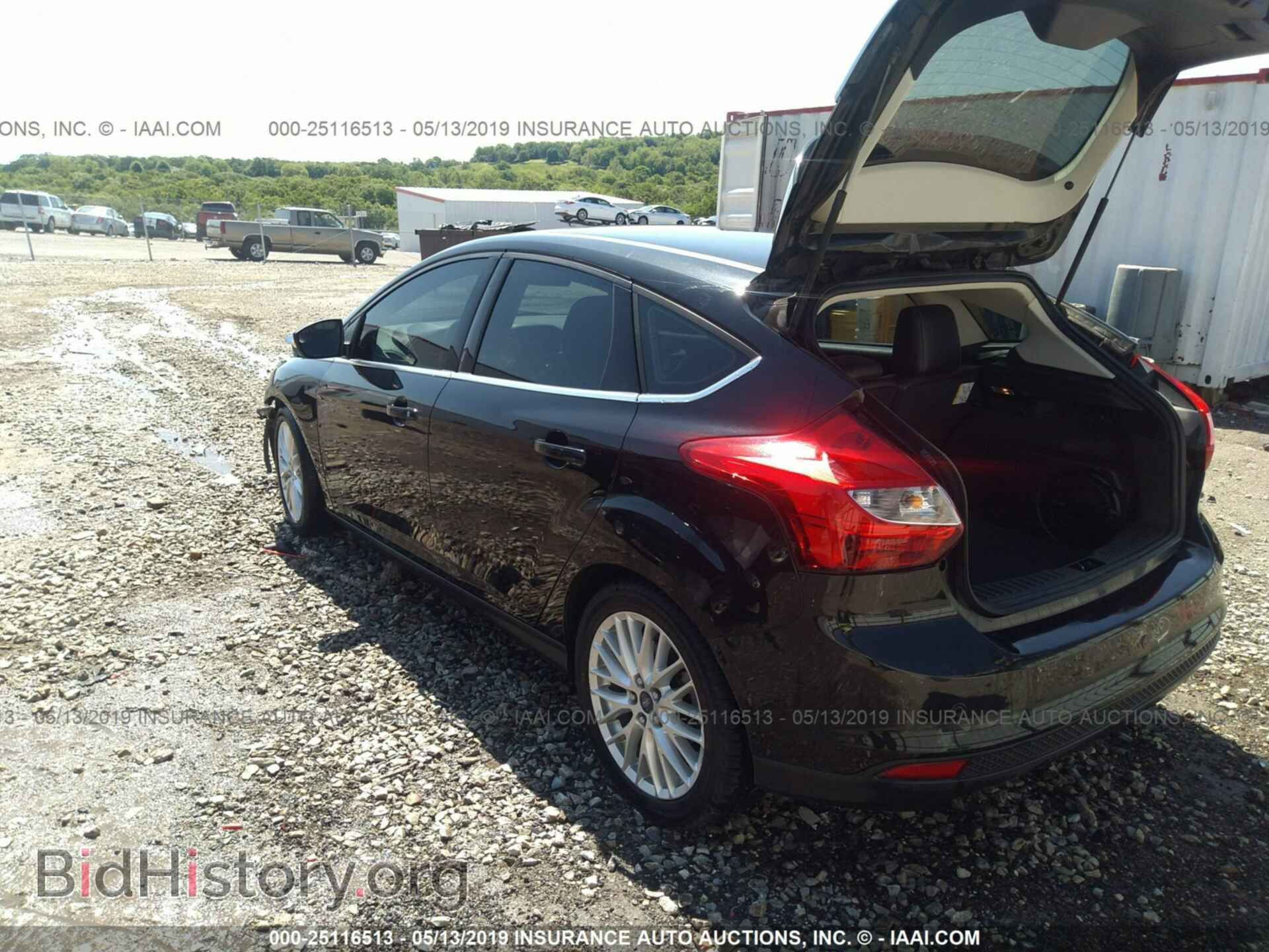 2014 FORD FOCUS - VIN: 1FADP3N20EL190998 - Фото 3