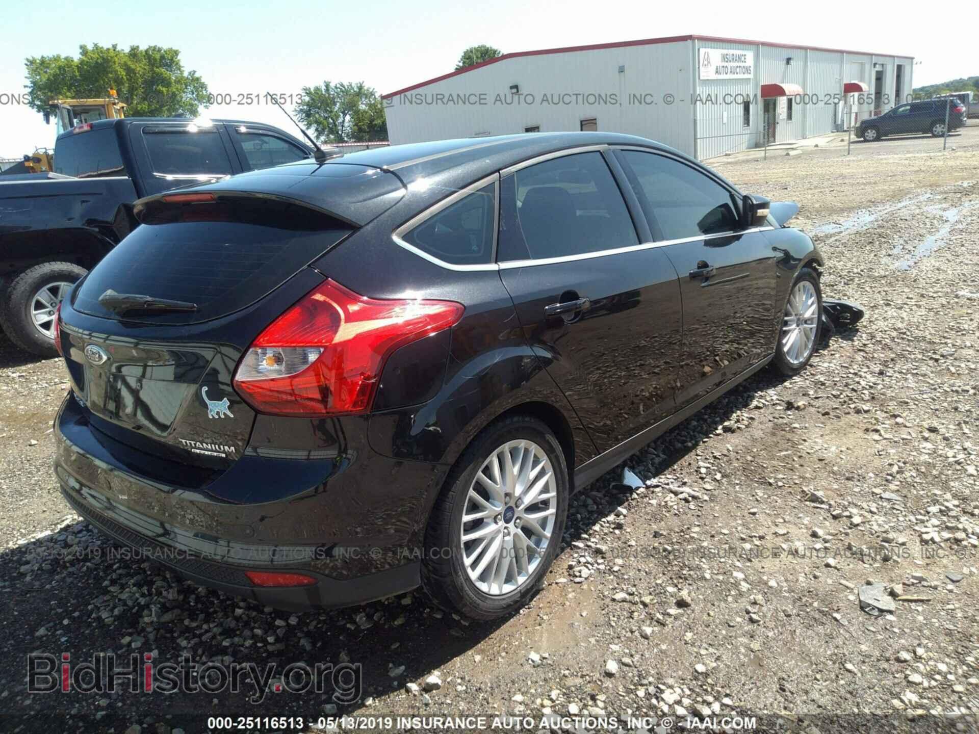 2014 FORD FOCUS - VIN: 1FADP3N20EL190998 - Фото 4