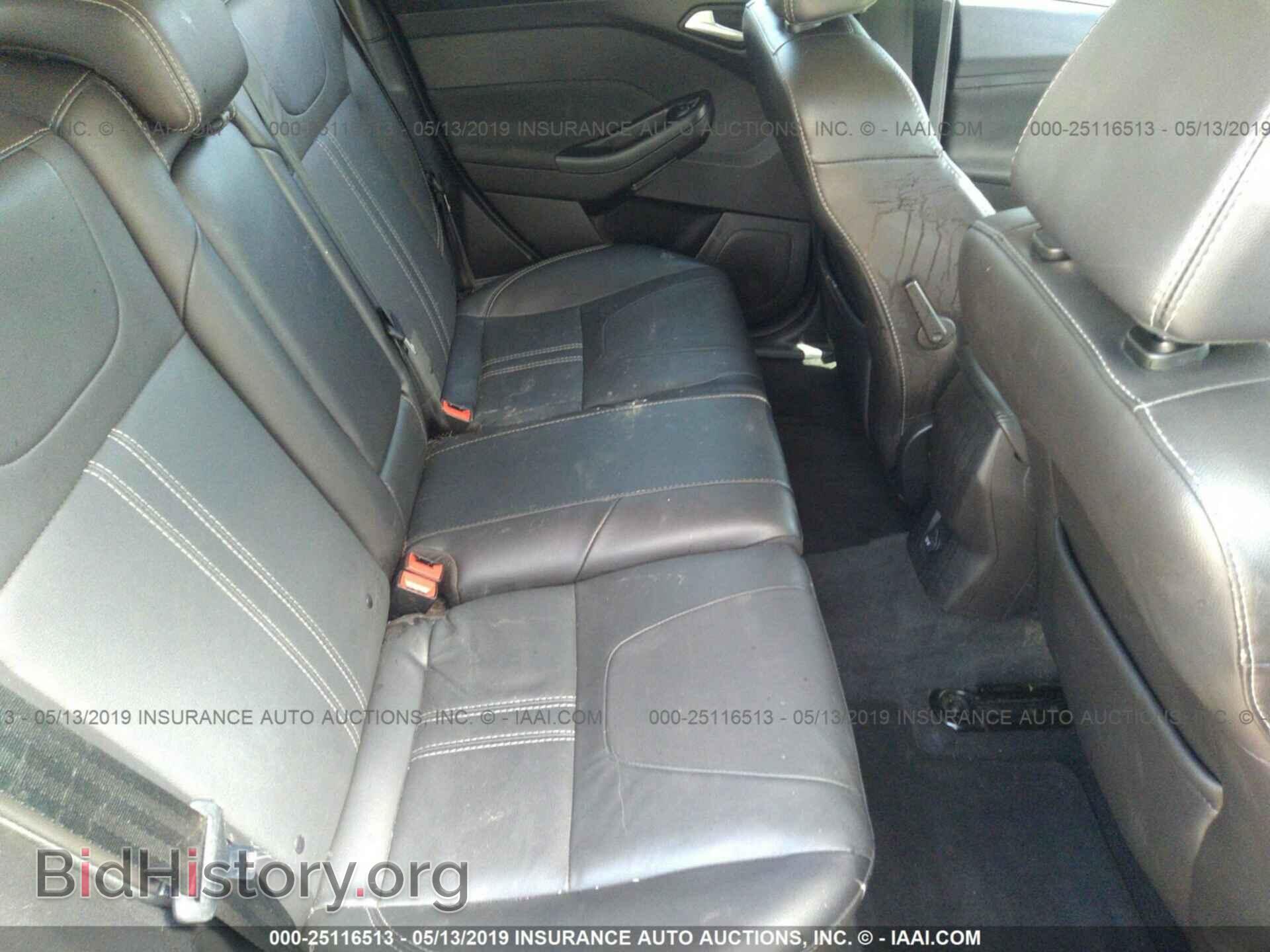 2014 FORD FOCUS - VIN: 1FADP3N20EL190998 - Фото 8