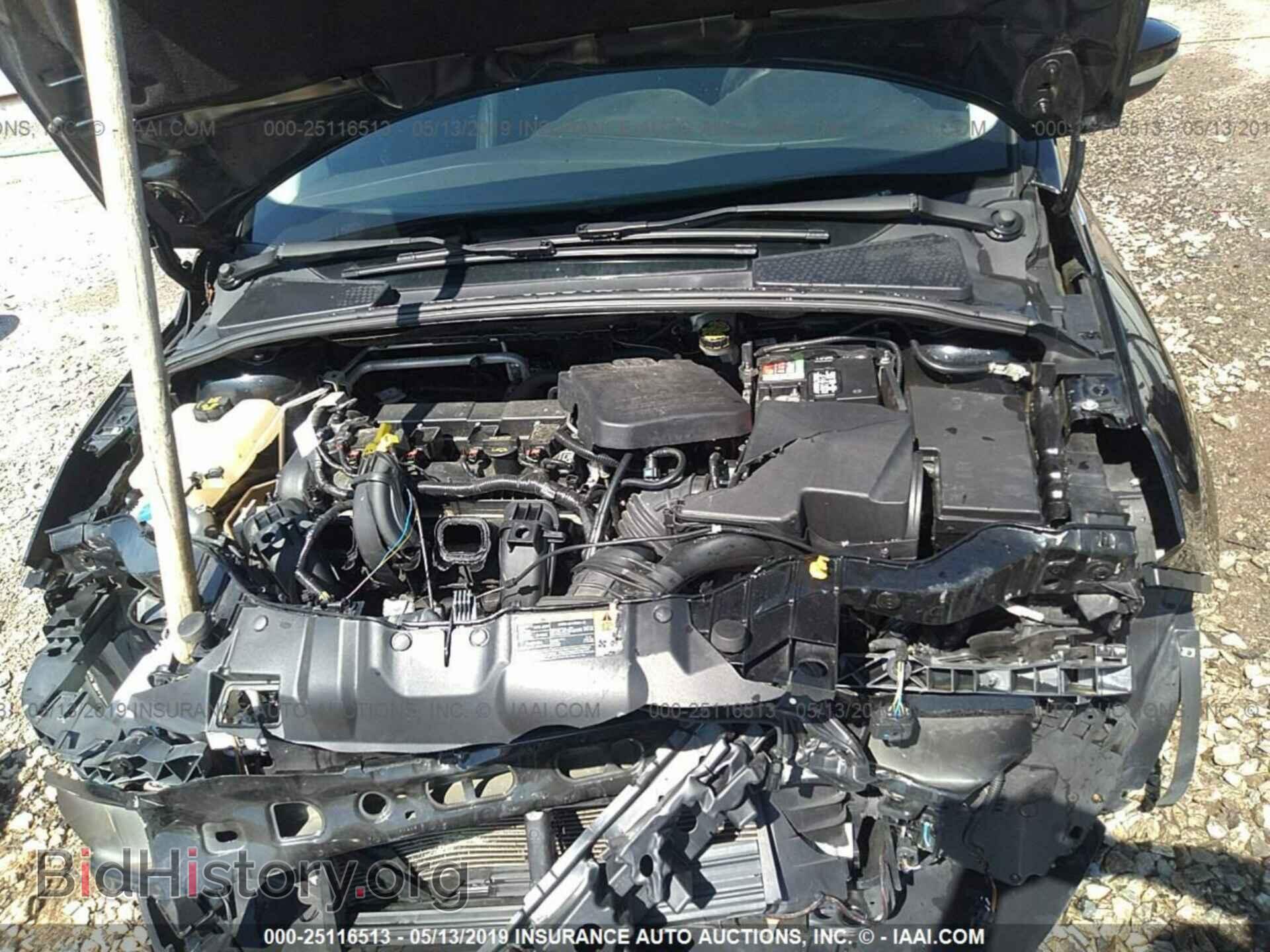 2014 FORD FOCUS - VIN: 1FADP3N20EL190998 - Фото 10
